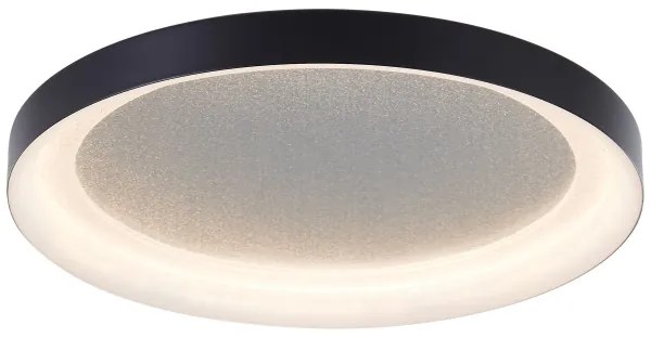 Brilliant - Plafoniera LED QUITO LED/24W/230V 3000K diametro 33 cm nero