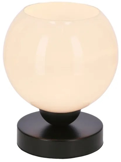 Lampada da tavolo CALDERA 1xE27/60W/230V nero