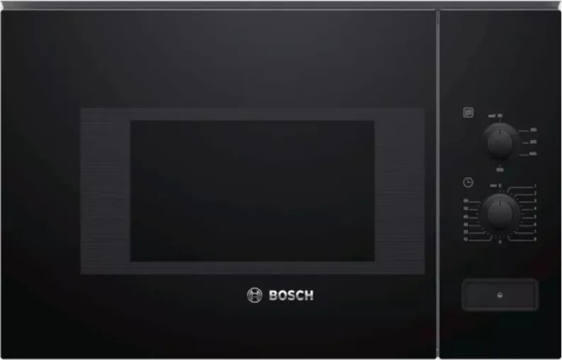 microonde solo 20l 800w da incasso nero - BFL520MB0 - bosch