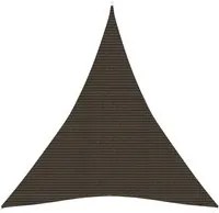 Vela Parasole 160 g/m Marrone 3x4x4 m in HDPE 311805