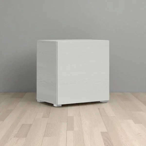 Pensile con base a terra reversibile 60x60 Isoka Bianco Frassino