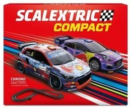 Pista da Corsa Scalextric Chrono Masters 3,6 m 114 x 114 cm