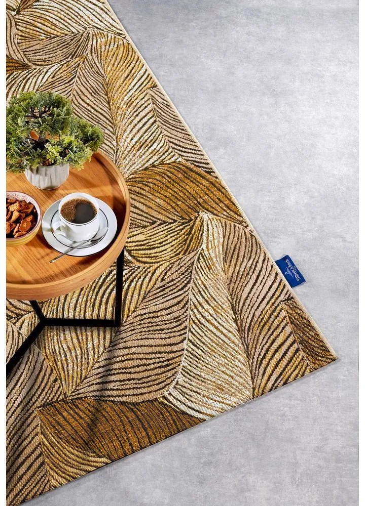 Tappeto per esterni color oro 200x285 cm Eugene - Villeroy&amp;Boch