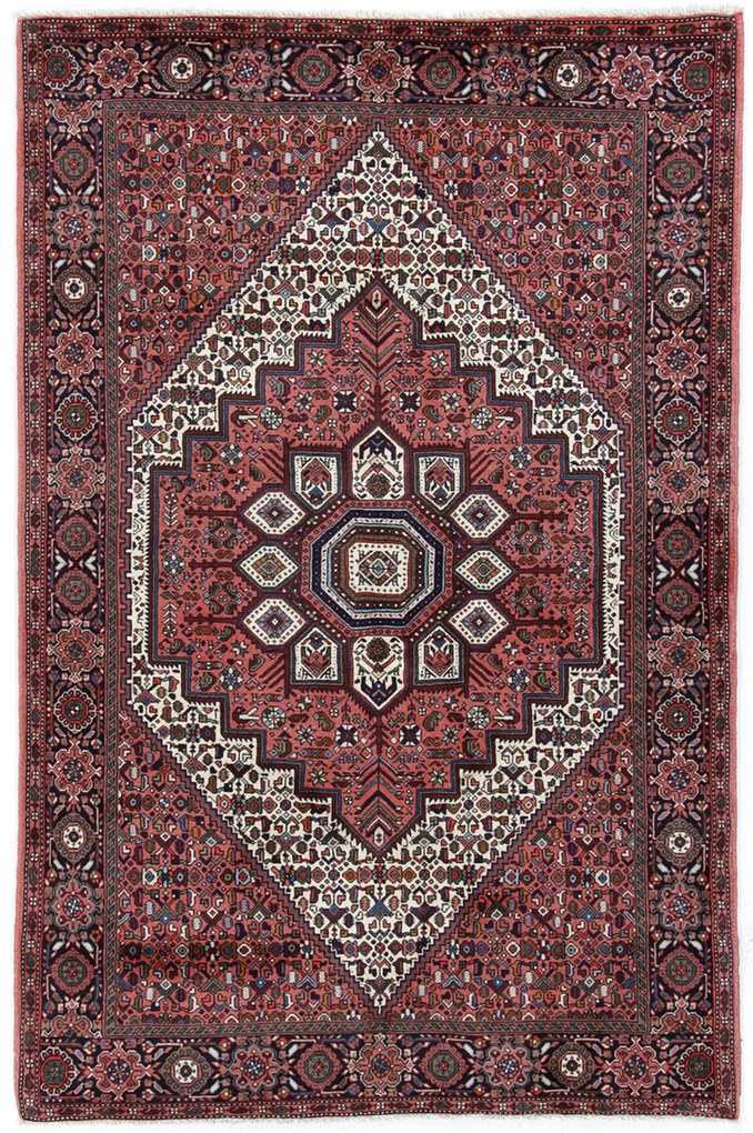 Gholtogh Tappeto persiano 130x200 (Iran) Annodato A Mano