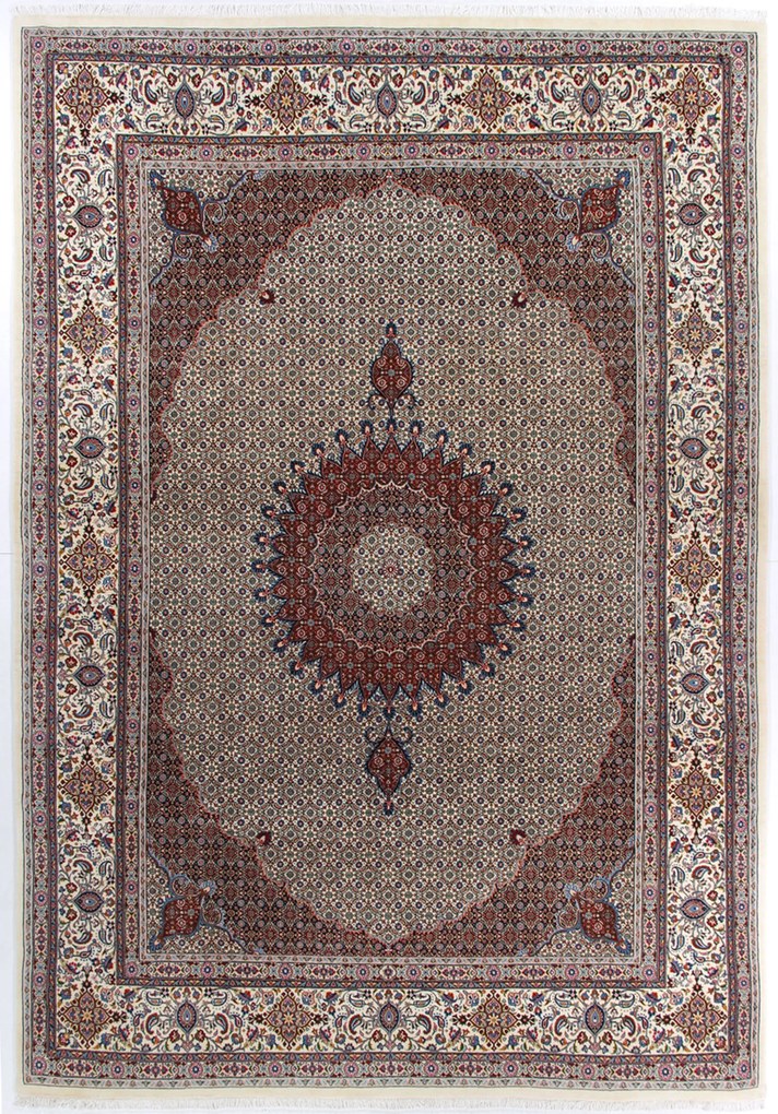 Moud Tappeto persiano 360 x 250 (Iran) Annodato A Mano