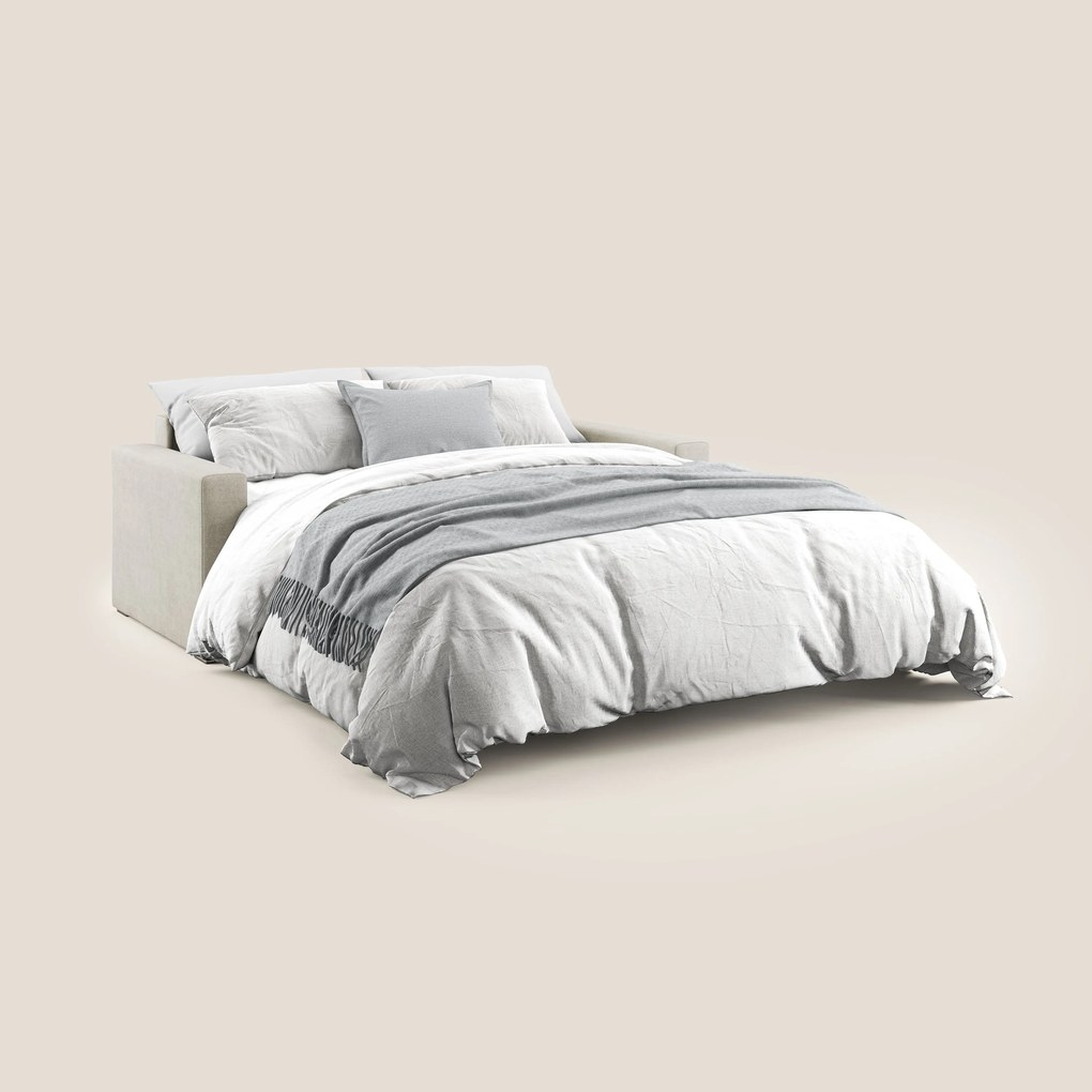 Best Divano letto matrimoniale in tessuto impermeabile T02