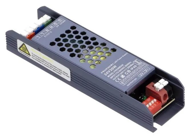 Alimentatore FINKMANN 30W 24V IP40 con Dimmer Integrato