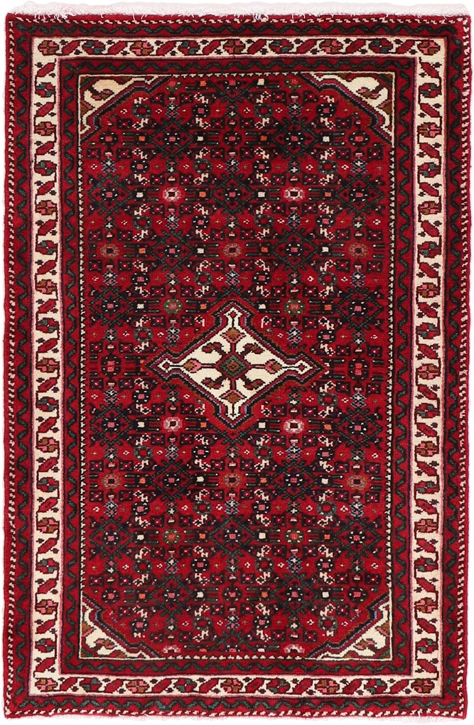 Malayer Tappeto 120 x 80 (Iran) Annodato A Mano