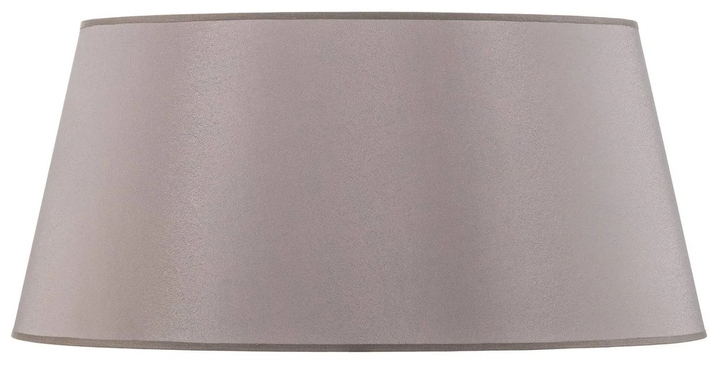 Duolla Paralume Cone altezza 25,5 cm chintz grigio/bianco