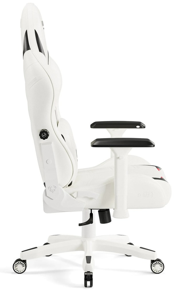 Sedia da gaming Diablo X-Ray 2.0 Normal Size: Bianco/Nero