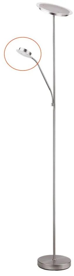 Rabalux 4162 - Paralume di ricambio per lampada AARON (piccolo)