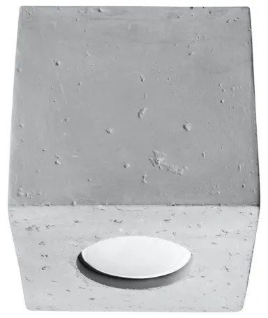 Brilagi - Faretto LED MURO 1xGU10/7W/230V calcestruzzo