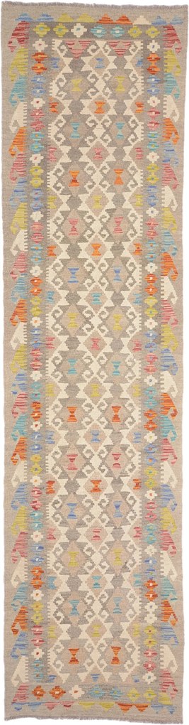 Kilim Tappeto orientale 80x300 (Pakistan) Annodato A Mano