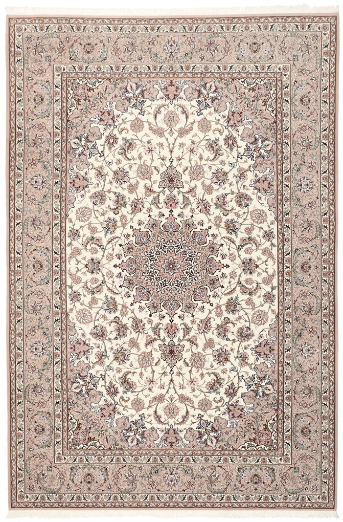 Isfahan Tappeto persiano 320 x 210 (Iran) Annodato A Mano