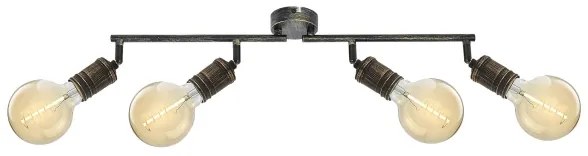 Rabalux 3217 - Faretto FIDEL 4xE27/25W/230V