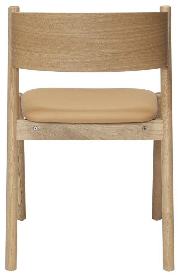 Sedie da pranzo in rovere Oblique - Hübsch