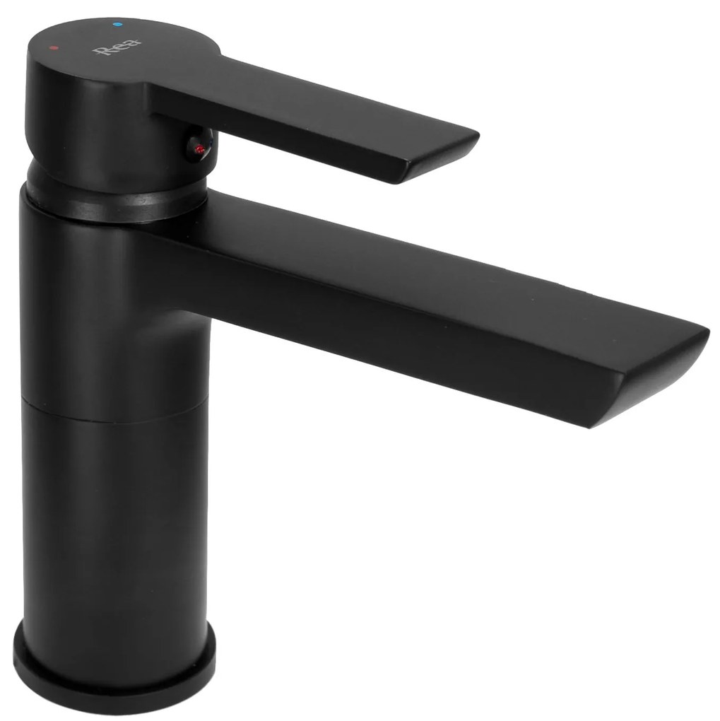 Rubinetto da lavabo Rea Argus Black Low