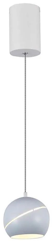 Lampadario LED a sospensione con filo LED/8,5W/230V 3000K bianco