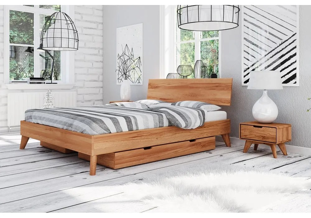 Comodino in legno di faggio Greg - The Beds