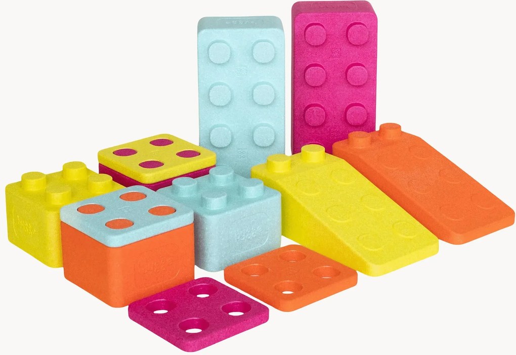 Set di costruzioni Farvespil, set da 12