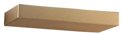Applique LED glamour LED-EIDOS-AP-ORO dorato IP20, dimmerabile LUCE AMBIENTE DESIGN