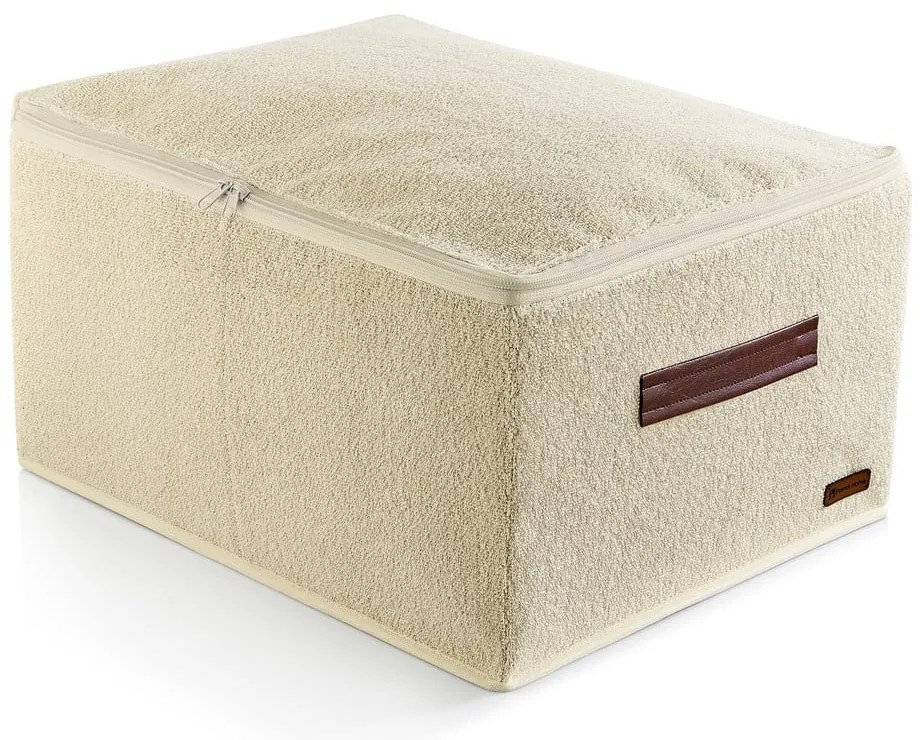 Scatola in tessuto per abiti 42x34x42 cm - Mioli Decor