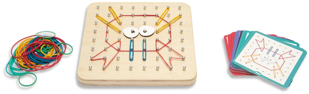 Geoboard - gioco di motricità