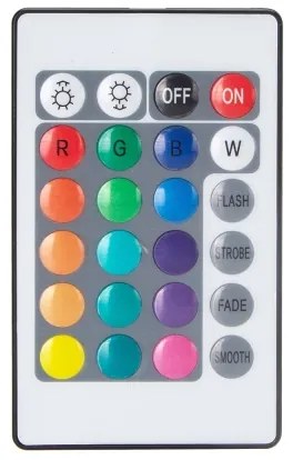 Aigostar - Striscia LED RGB Dimmerabile 3m LED/24W/12/230V IP65 + TC