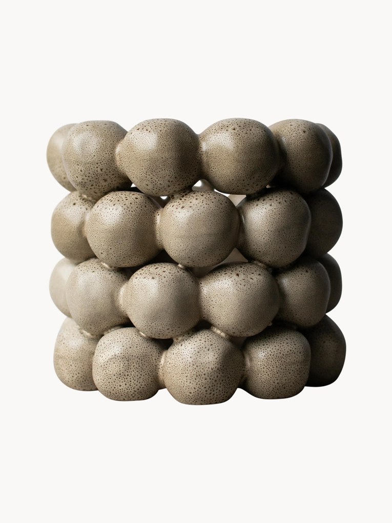 Portacandele di design in ceramica Bright