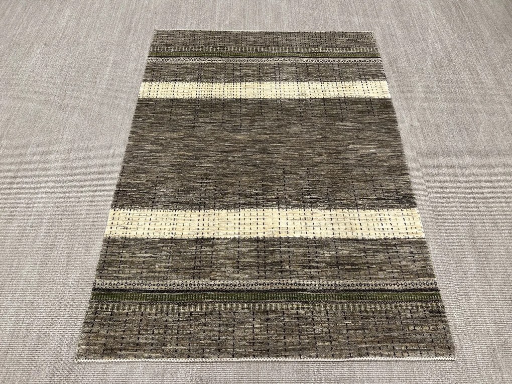 Loribaft Tappeto 200 x 150 Marrone (Iran) Annodato A Mano