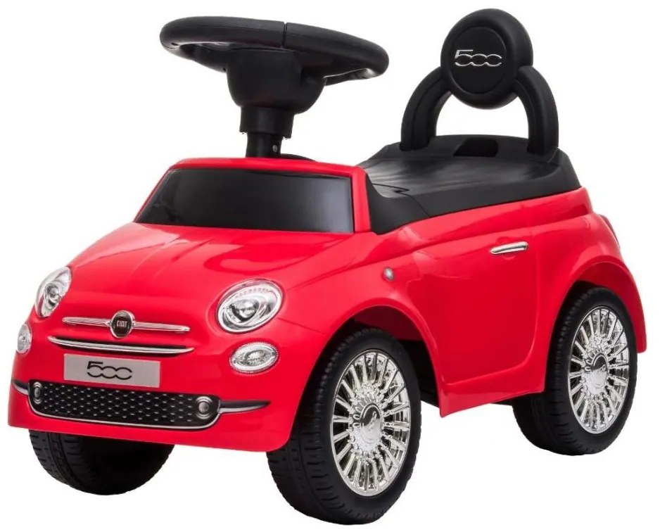Bici a spinta Fiat 500 2xAA rosso