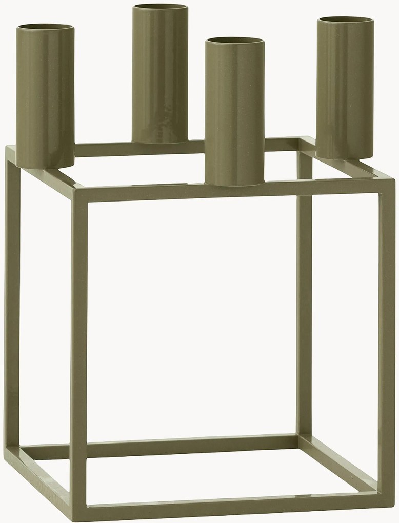 Candelabro in metallo Kubus