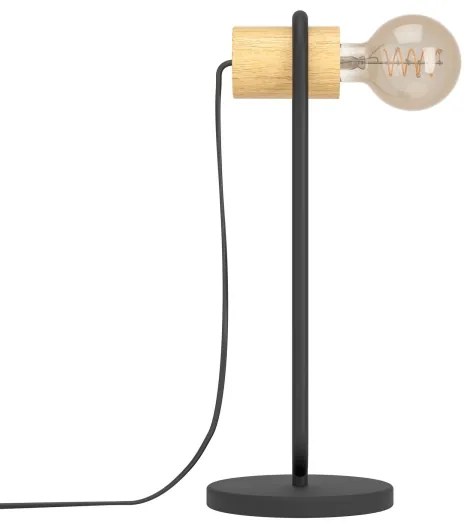 Eglo 43543 - Lampada da tavolo CHIEVELEY 1xE27/28W/230V