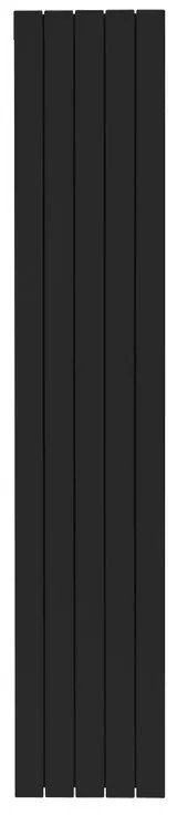 Termosifone in alluminio 5 elementi interasse 2000 mm PRODIGE SUPERIOR black coffee
