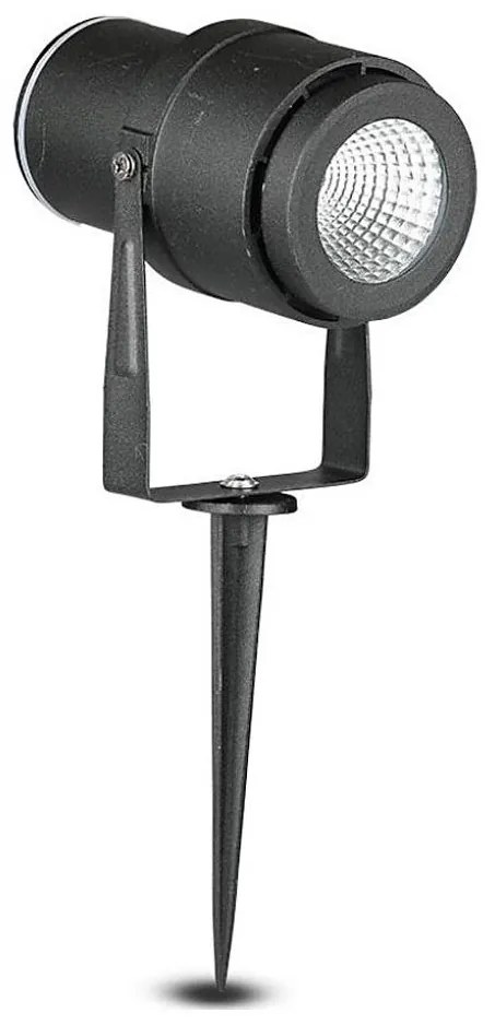 Lampada LED da esterno LED/12W/100-240V IP65 nero - vetro verde