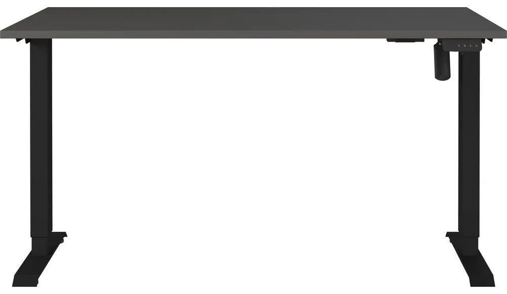 Scrivania con altezza regolabile elettricamente 80x140 cm Boras – Germania