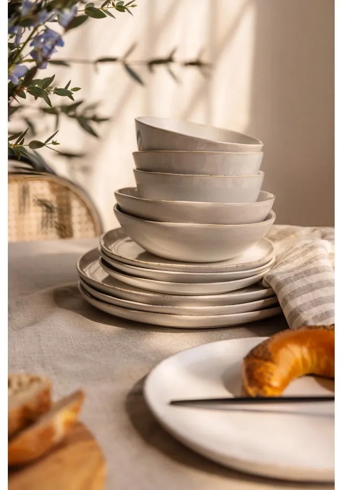 Set da pranzo in pietra 24 pz Snow Heart – Bonami Essentials