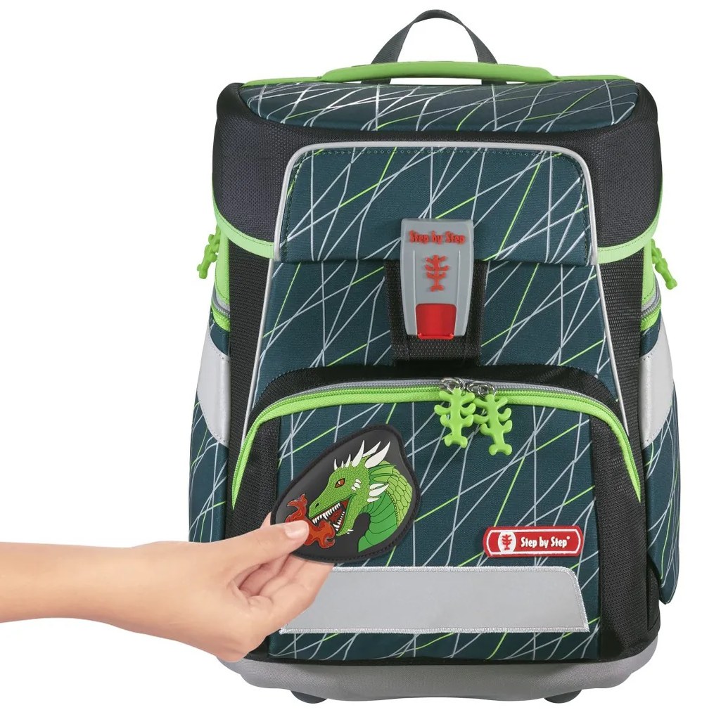 Immagine lampeggiante MAGIC MAGS FLASH Mystic Dragon Zion