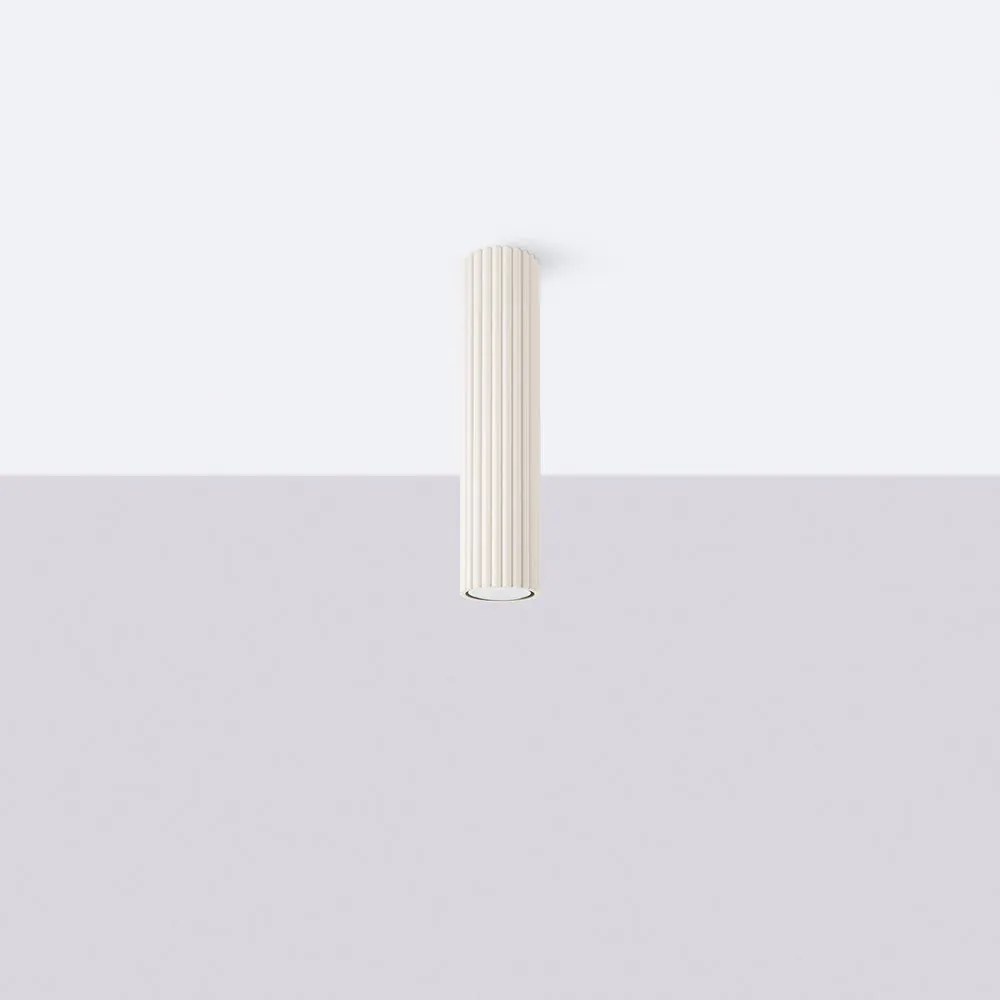 Faretto color crema Gleam – Sollux