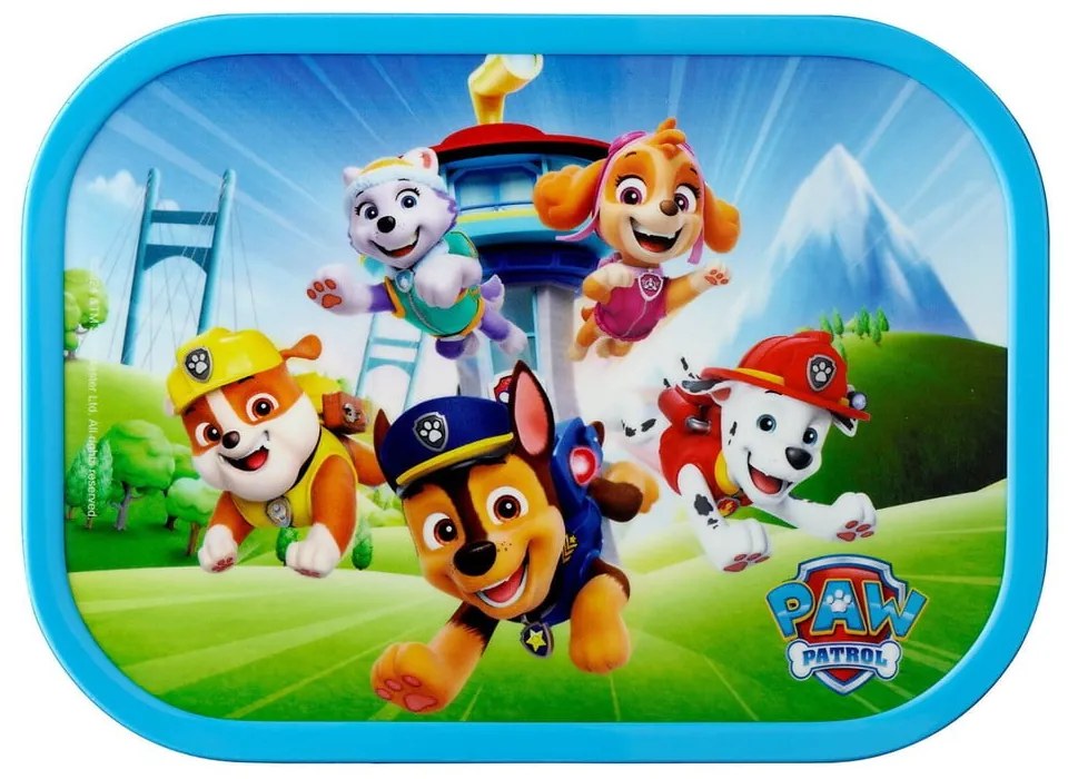 Scatola per la merenda dei bambini Paw patrol pups - Mepal