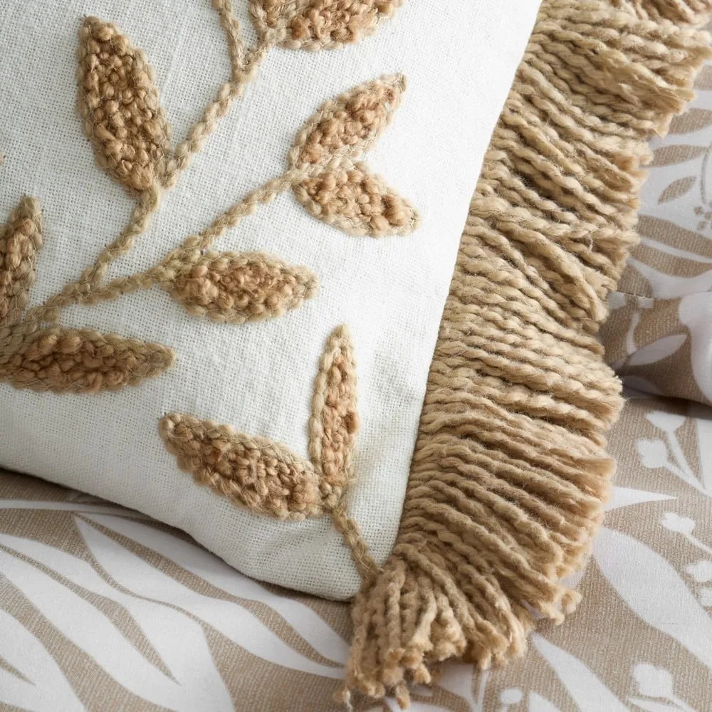 Cuscino decorativo in cotone 30x40 cm Sorrel Leaves – Catherine Lansfield