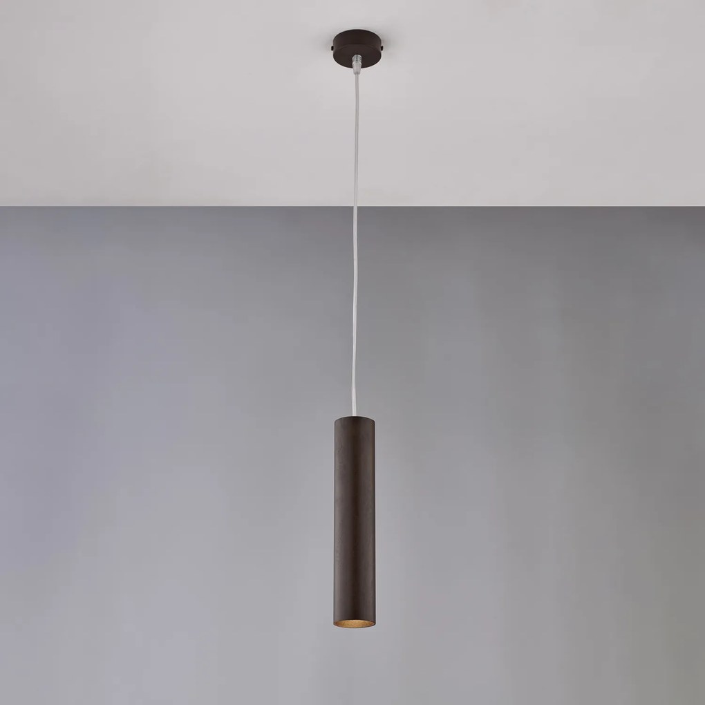 BeLight Dag 1-light pendant lamp Ruggine