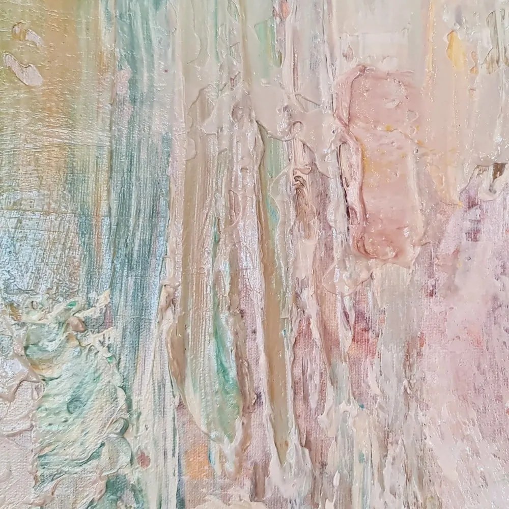 Quadro dipinto a mano 100x70 cm - Wallity