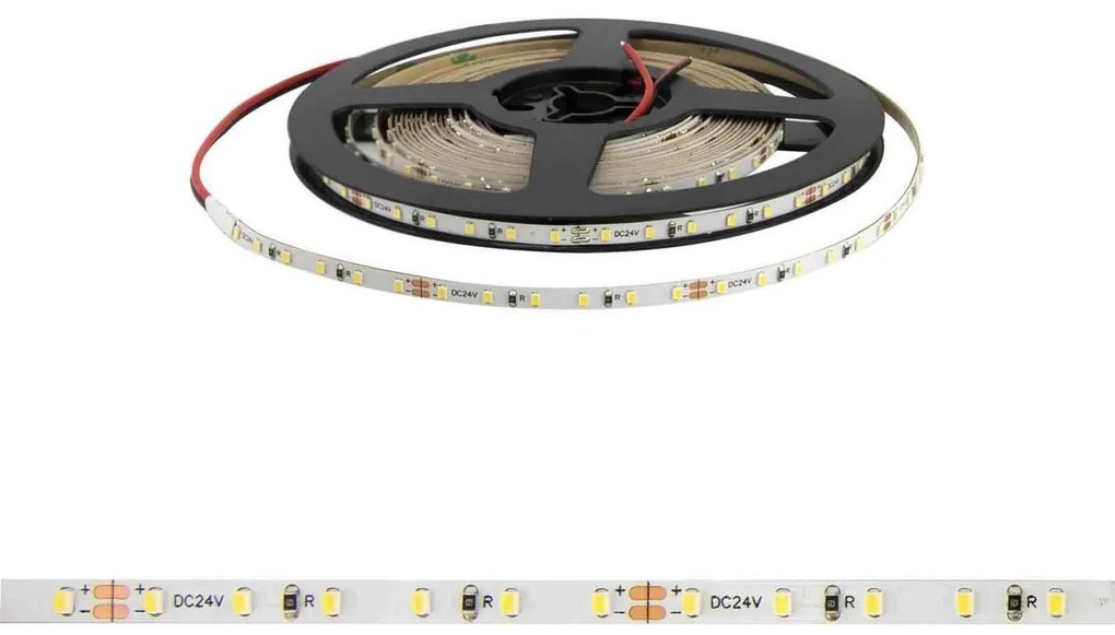 Striscia LED 4mm Professional 2216/120 - IP20 - 10W/m - 5m - 24V Colore Bianco Naturale 4.000K