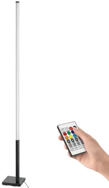 Eglo 75654 - Lampada da terra LED RGB dimmerabile LED/13,5W/230V 2700-6500K + tc