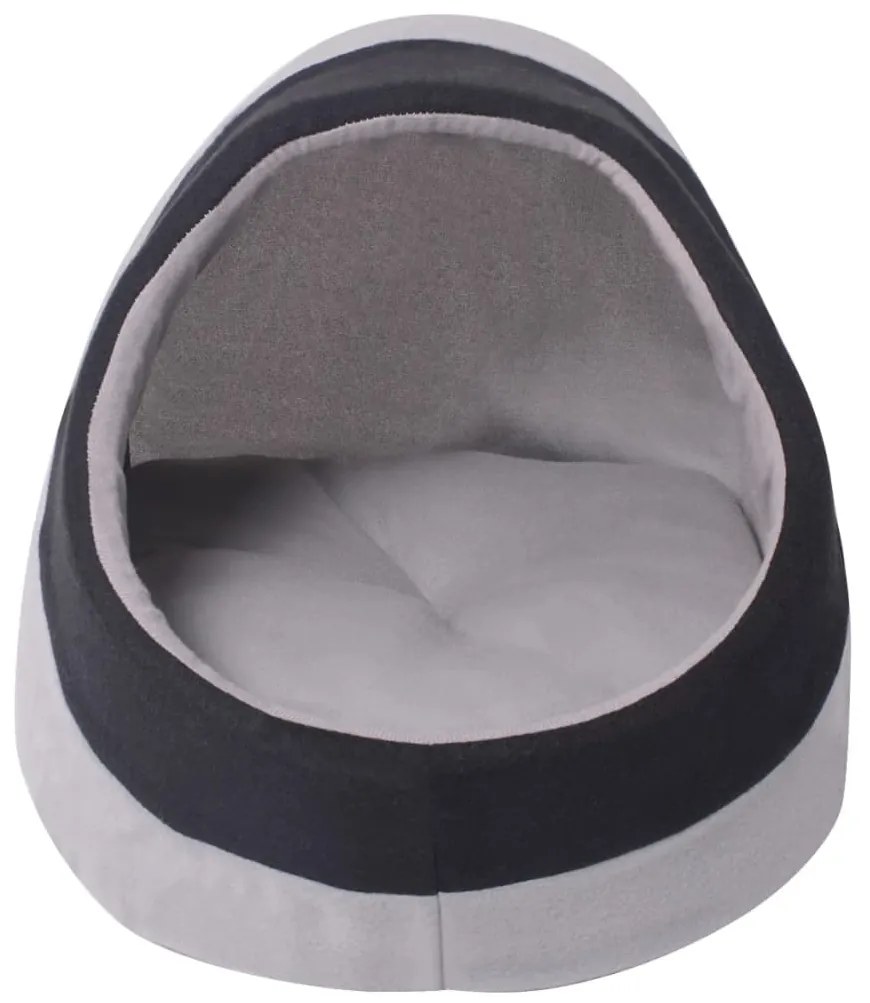 Cuccia per gatti grigio e nero m