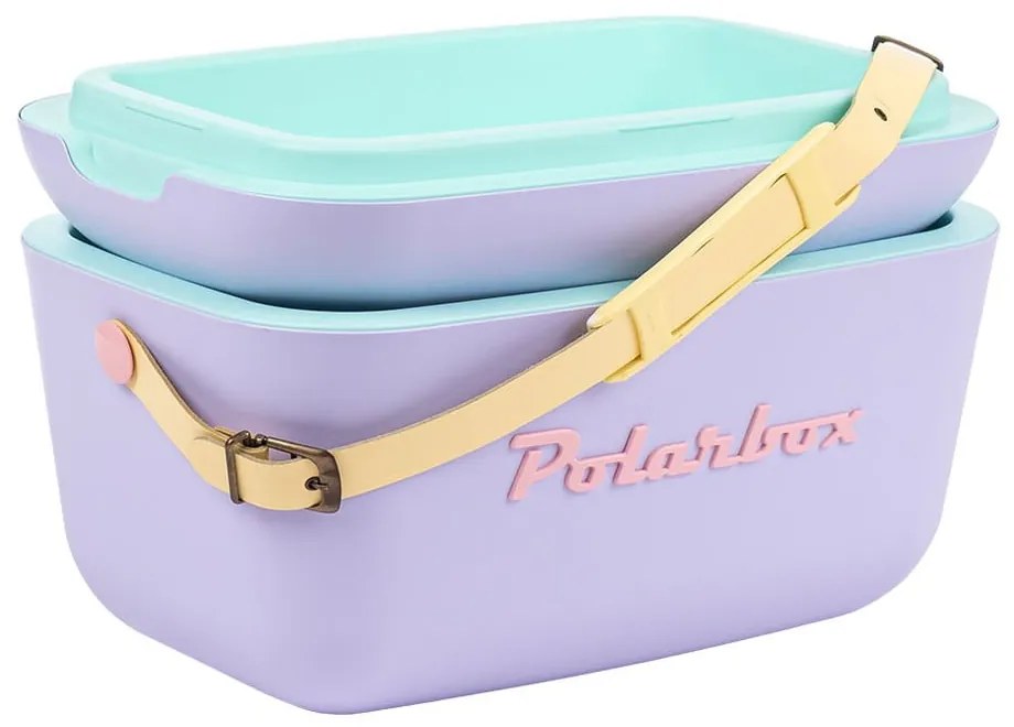 Borsa frigo viola 20 l Classic Rainbow – Polarbox