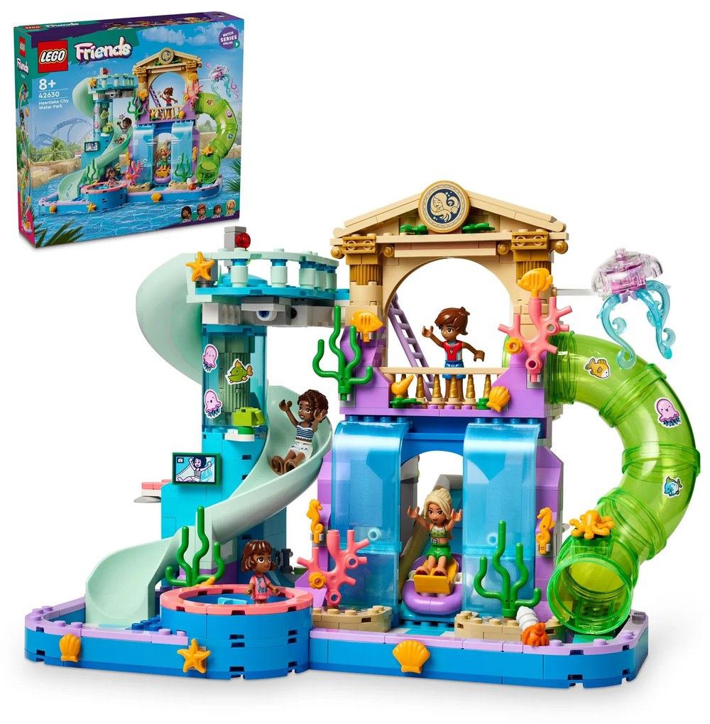 Parco acquatico di Heartlake City Lego Friends