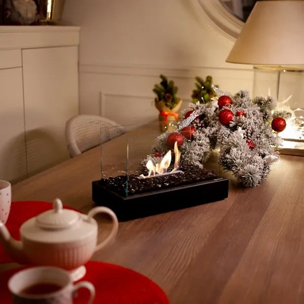 Kratki GALINA/TUV - Bio camino GALINA 21,8x35,4 cm 1kW nero