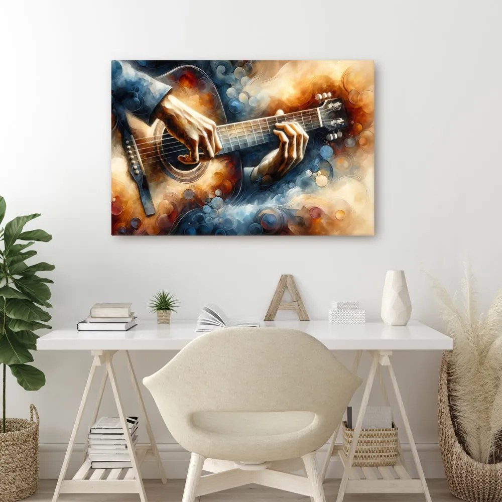 Quadro su tela – Passione musicale